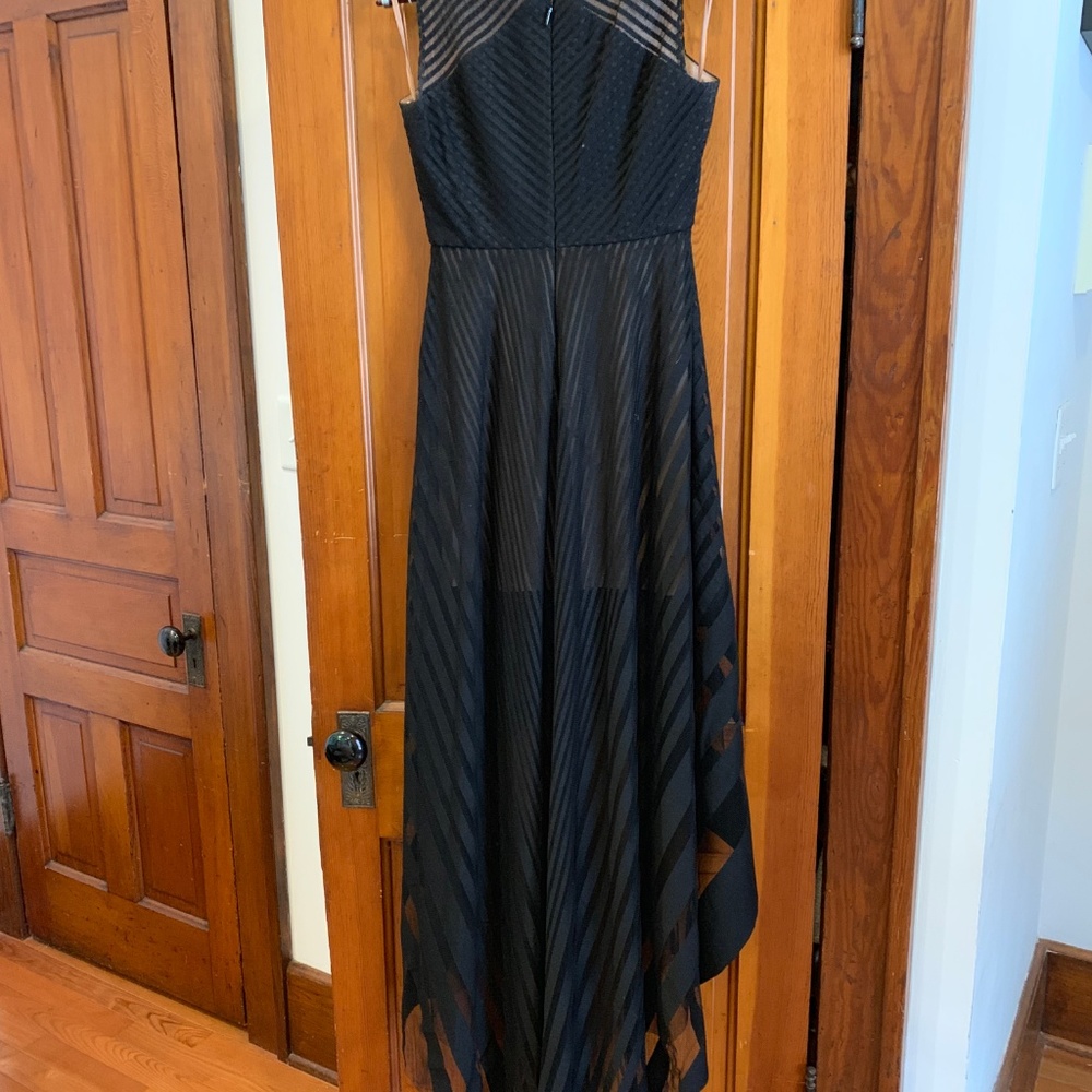 Awesome BCBGMaxAzria Keanna Gown, Black, Size 2 - Picture 5 of 5